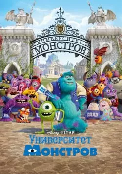 Университет монстров (2013) — смотреть онлайн